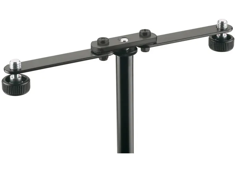 K&M 23510 Microphone bar black 